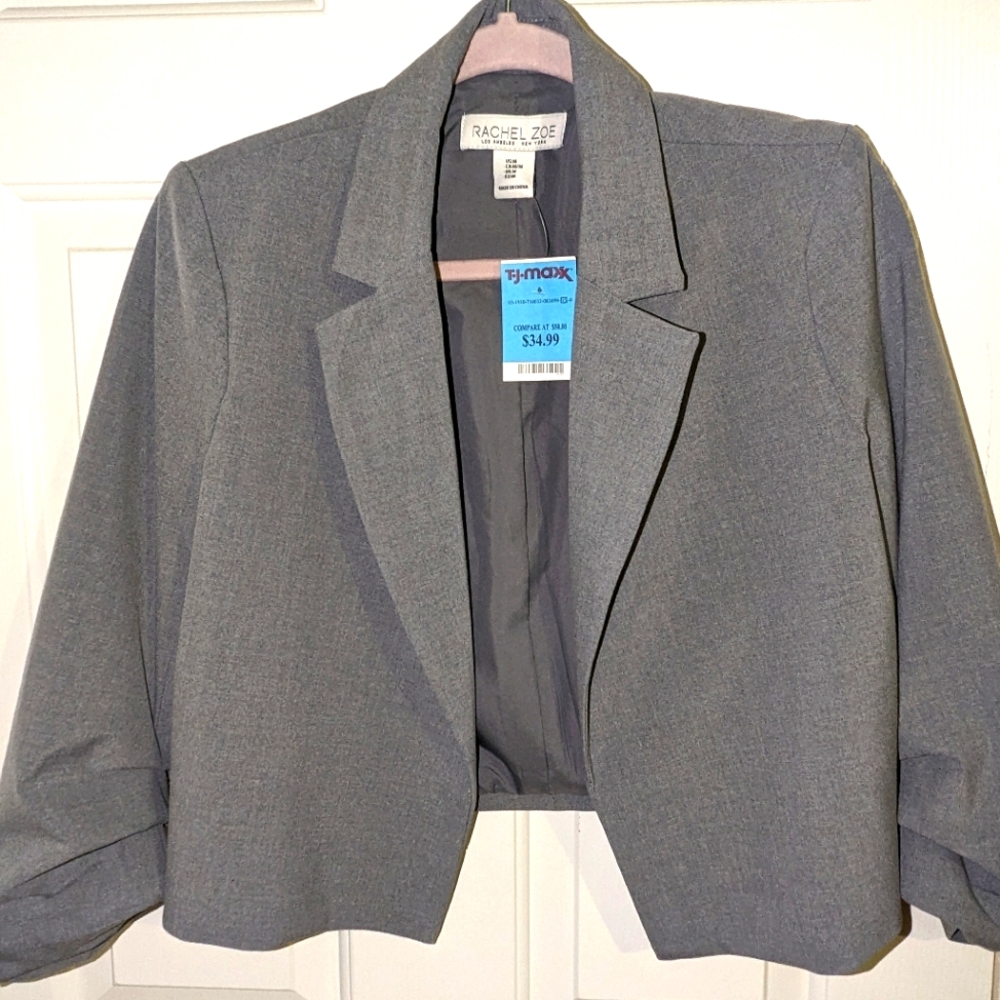 Rachel Zoe Cropped Blazer